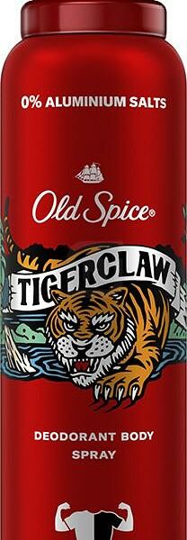 Дезодорант Old Spice Tigerclaw спрей