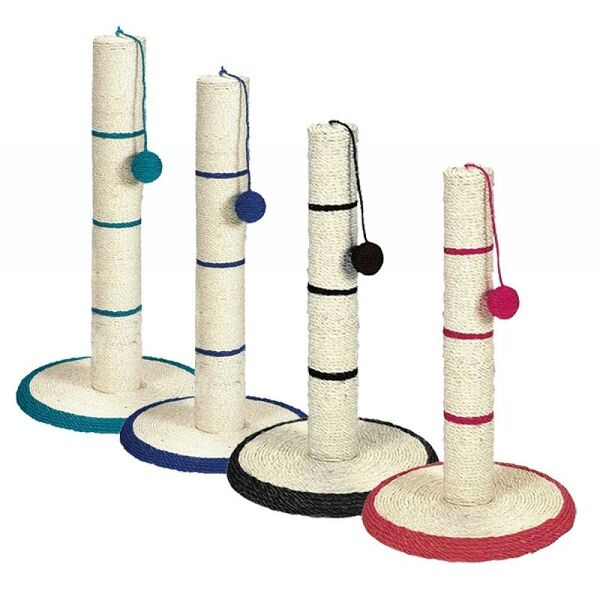 Когтеточка TRIXIE на подставке 50 см, в ассортименте, 1 шт