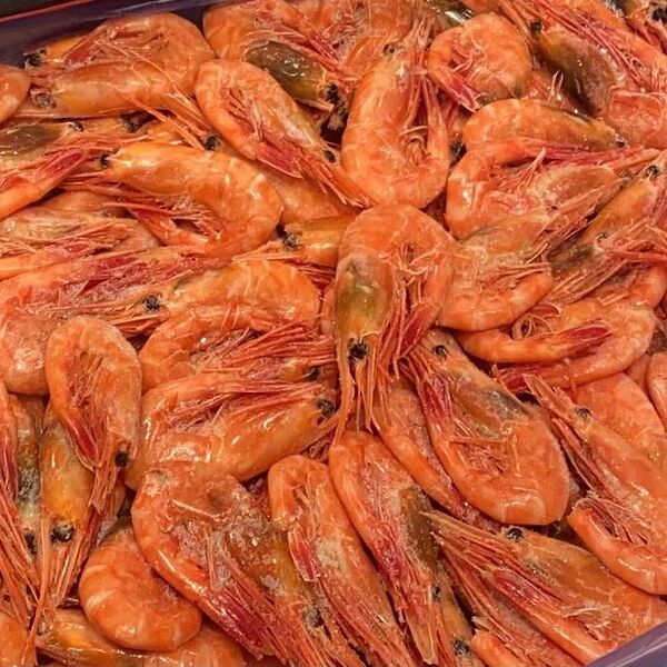 Креветки свежезамороженные
