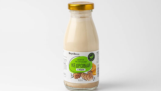Напиток растительный кедровый с медом