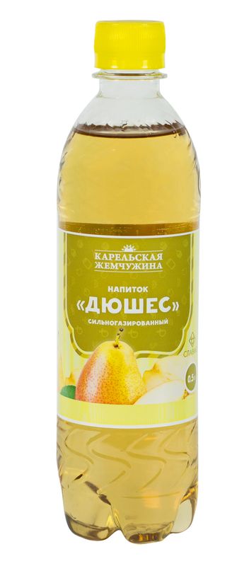 

Напиток Карельская жемчужина дюшес сильногазированный 0.5 л