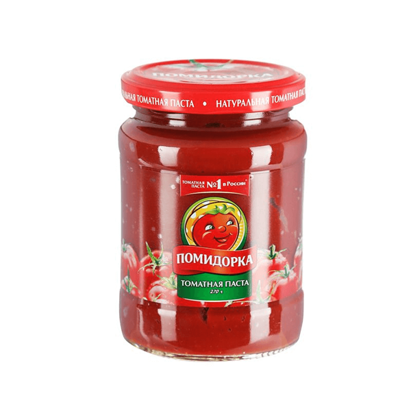 Паста томатная Помидорка с базиликом