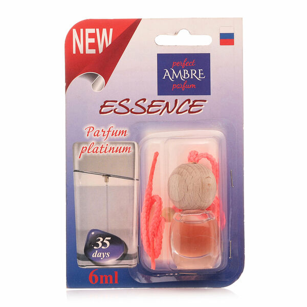 Ароматизатор Parfum Platinum (Парфюм Платинум) ТМ Essence (Эссенс) 6 мл