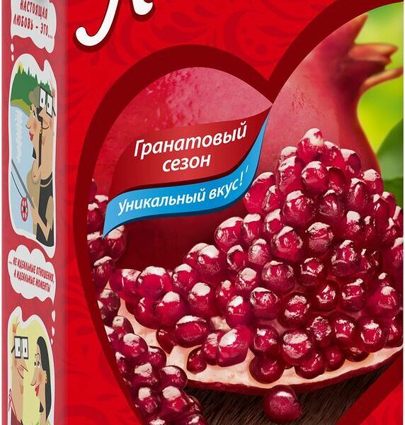 Напиток сокосодержащий Любимый Гранатовый сезон