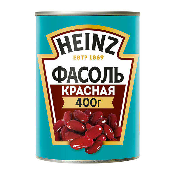 Фасоль Heinz красная, 400г