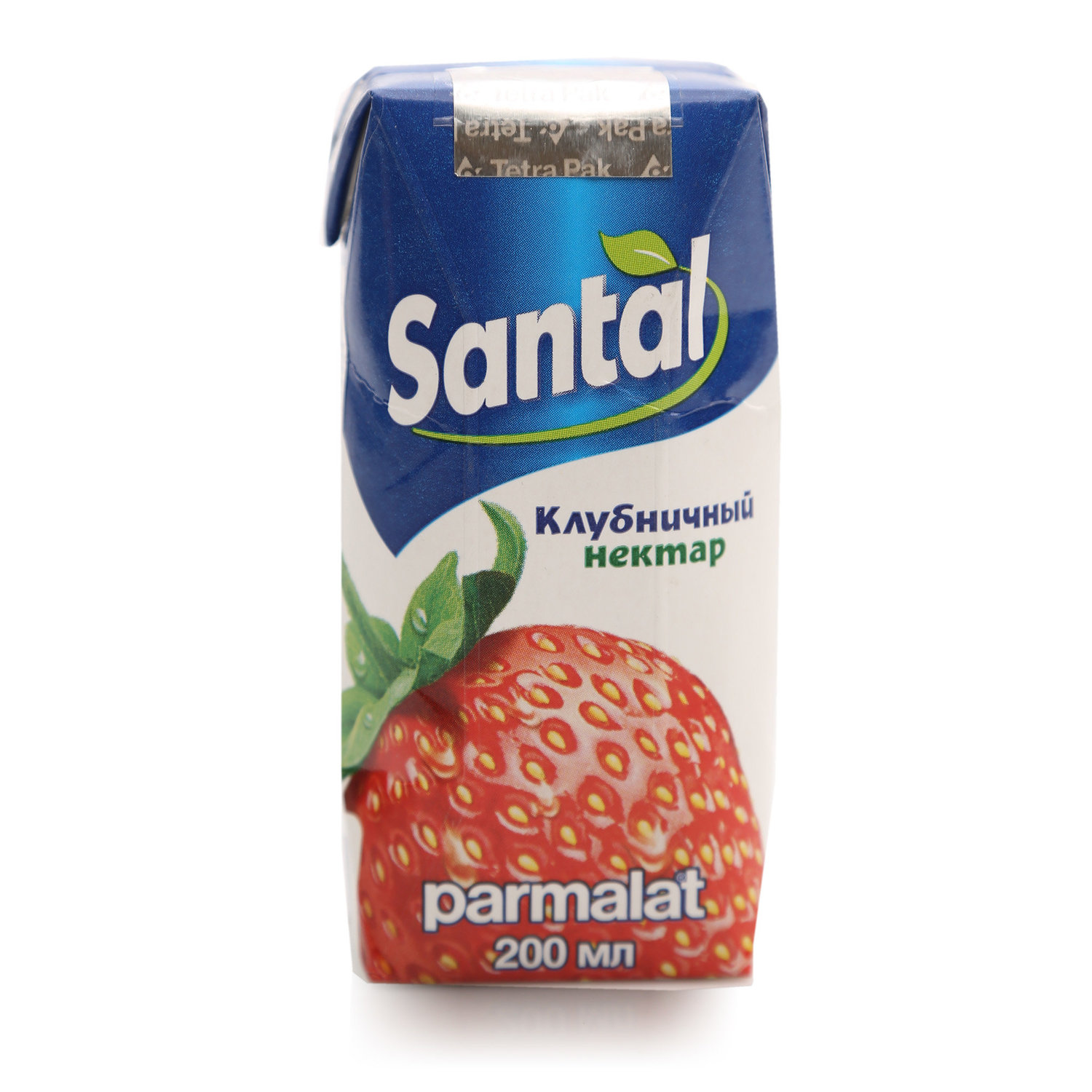 

Нектар Santal клубничный 0,2л