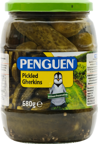 

Корнишоны Penguen маринованные