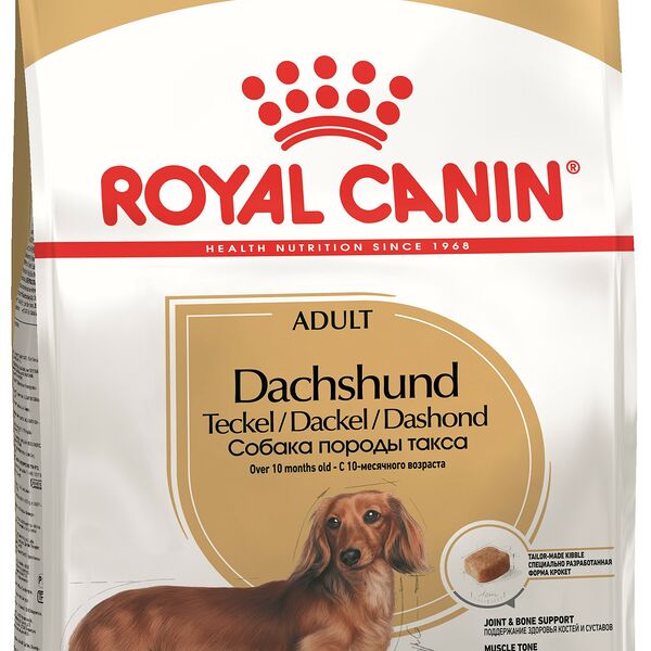 Royal Canin Dachshund Adult для собак породы такса Курица