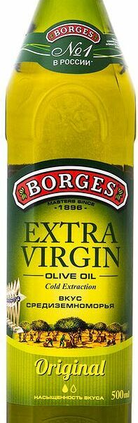 Масло Borges оливковое Extra virgin original 0.5л