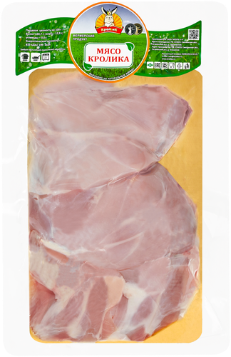 

Кролик Кролъ-король ноги (передние и задние) охлажденные, вес