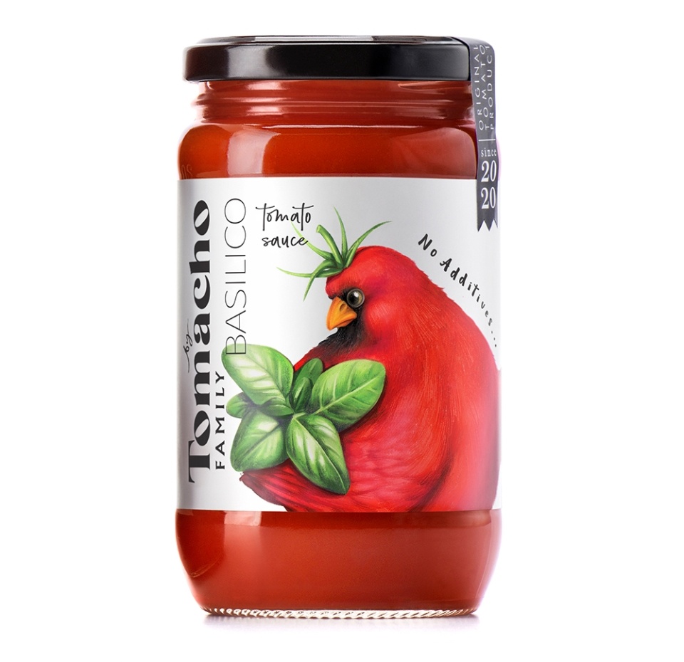 

Соус томатный Tomacho с базиликом 360 г