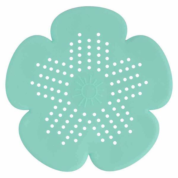 Ситечко для ванны МультиДом VL34-132 цвет в ассортименте, 18×20×0,6 см