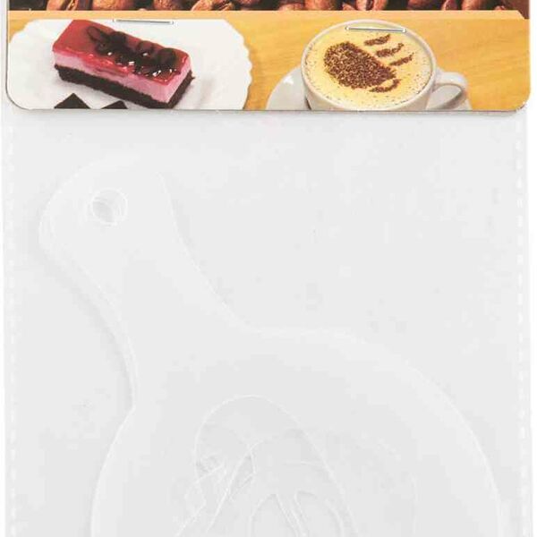 Набор декораторов для кофе МультиДом, 8,5×13 см, 4 шт.