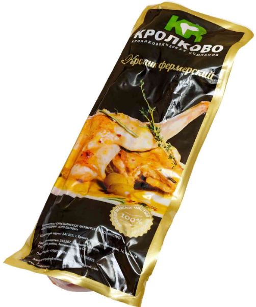 Тушка кролика Кролково охлаждённая