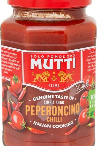 Соус томатный Mutti с перцем чили 400г