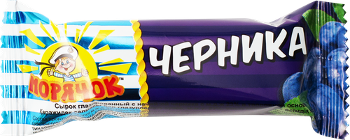 

Сырок глазированный Морячок Черника 23% с змж 40 г