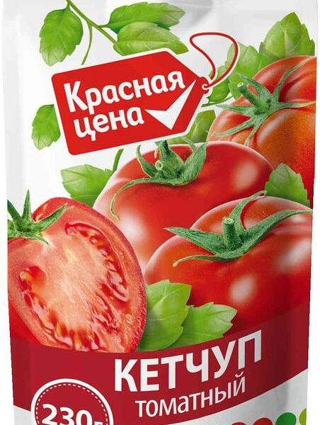 Кетчуп Красная Цена Томатный 230г