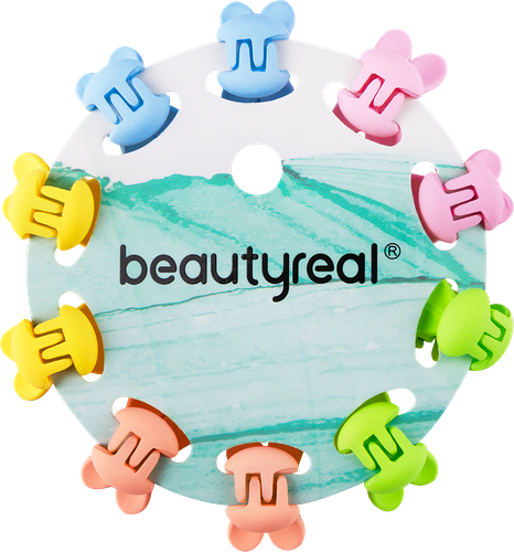 Набор заколок для волос BEAUTYREAL Арт. 81ZY1202072, 10шт