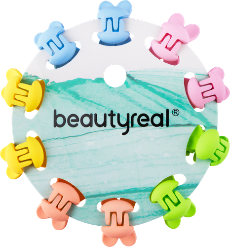 

Набор заколок для волос BEAUTYREAL Арт. 81ZY1202072, 10шт