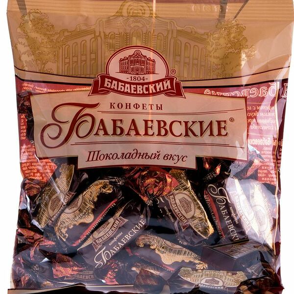 Конфеты Бабаевские Шоколадный вкус