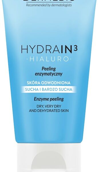 Пилинг для лица Dermedic Hydrain 3 энзимный 50мл