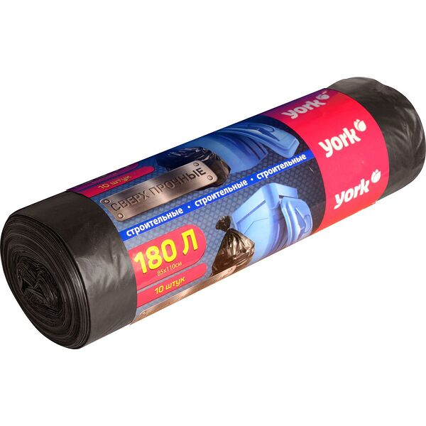 Мешок York строительный для мусора