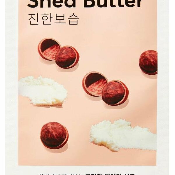 Маска тканевая Missha Airy Fit Sheet Shea Butter Mask 19 г
