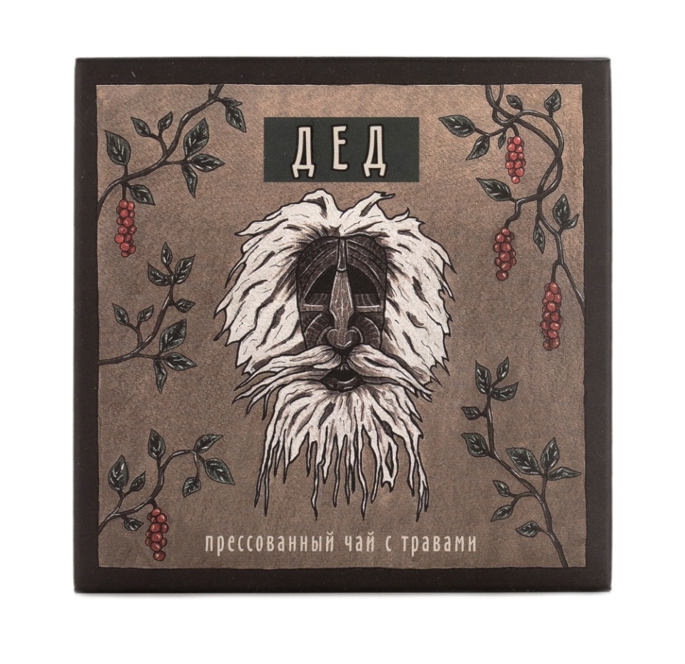 

Чай с травами прессованный Мойчай.ру Дед 80г, Россия