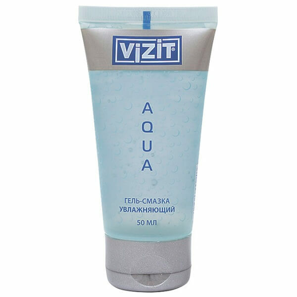 Гель-смазка Vizit aquagel 50 мл