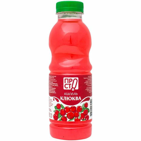 Кисель из клюквы Пр!ст 490мл