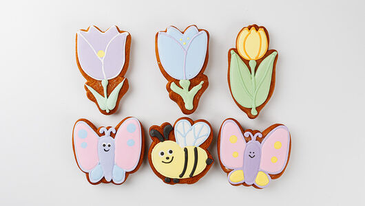 Добрый пряник 1 шт в ассортименте (весна)