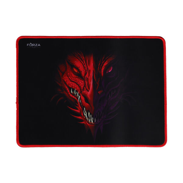 Forza коврик игровой, 360/230x260/200x2.5мм, с рисунком, полиэстер, каучук (2 размера)