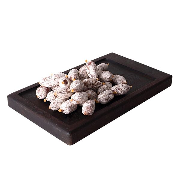 Колбаса «Фуэт снек» сыровяленая с благородной белой плесенью, «Ипатов. Мясные деликатесы», Россия