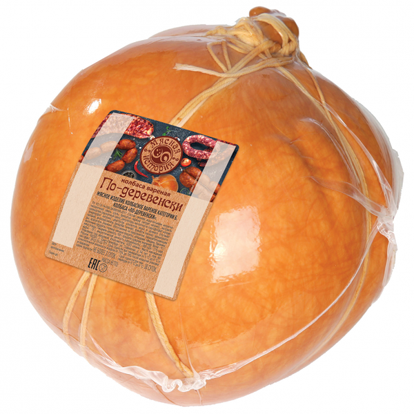 Колбаса Мясная история По-деревенски вес 