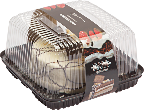 

Торт бисквитный Тортьяна Любовник 850 г