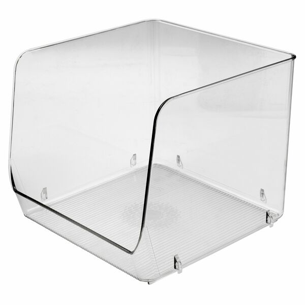 Емкость для холодильника Berossi Raido 194х192х159 мм, прозрачная