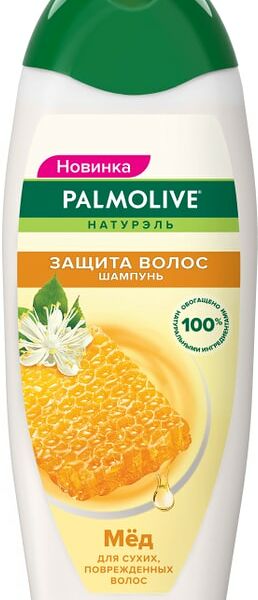   Шампунь для волос Palmolive Натурэль Защита волос с экстрактом меда 450мл