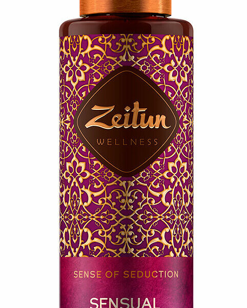 Масло для тела массажное Zeitun Ритуал соблазна 110 мл