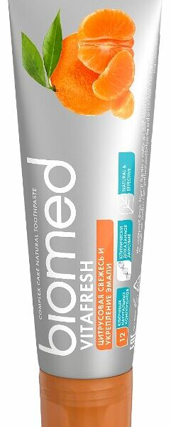 Зубная паста Biomed Vitafresh цитрус