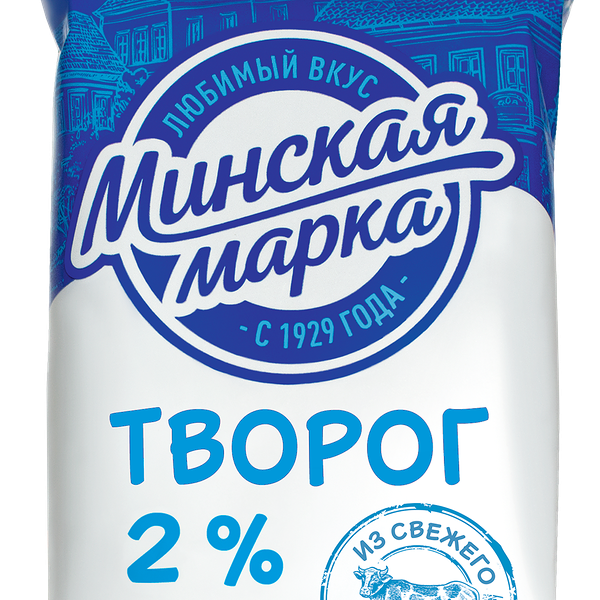 Творог Минская марка 2% 180 г