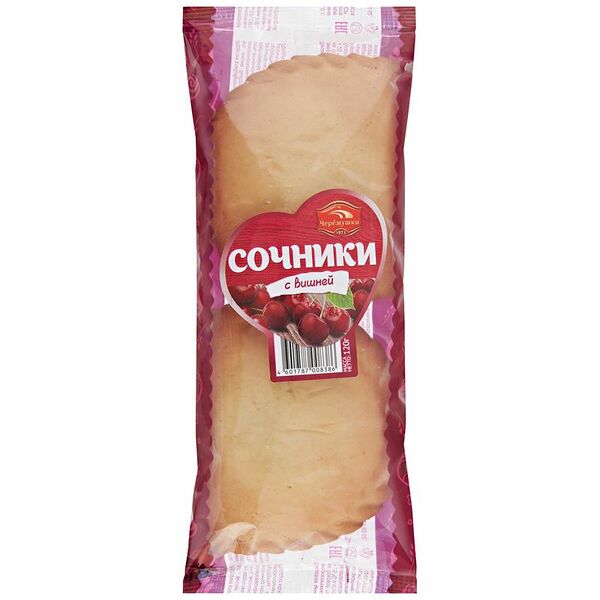 Сочник КБК Черемушки с вишней, 2 шт. 120г