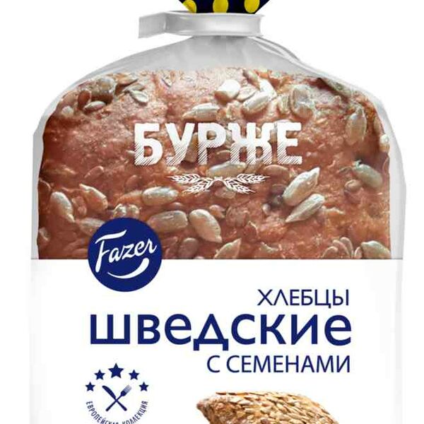 Хлебцы Шведские Fazer
