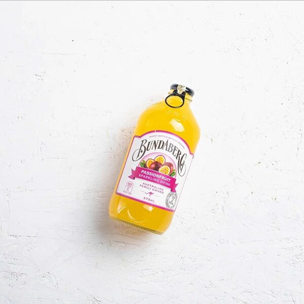 Лимонад со вкусом маракуйи