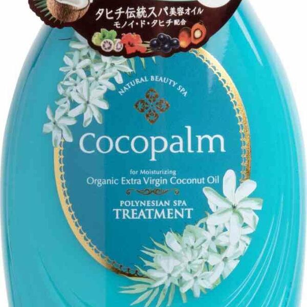 Кондиционер для волос натуральный Cocopalm Цветы Полинезии