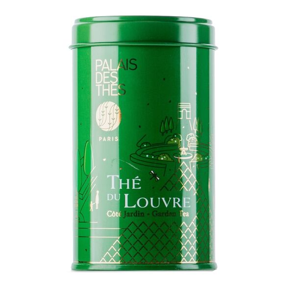 Чай зеленый Palais Des Thes Чай Лувра Утренний сад, банка