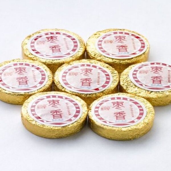 Чай пуэр Юй Бин Золотой медальон