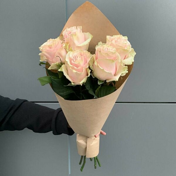 Букет «Осенний капучино»