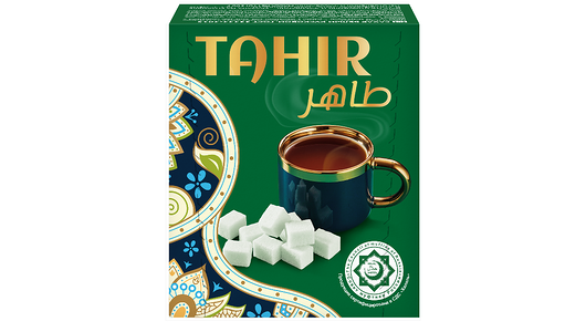 Сахар кусковой Tahir белый (халяль) 500г, Россия