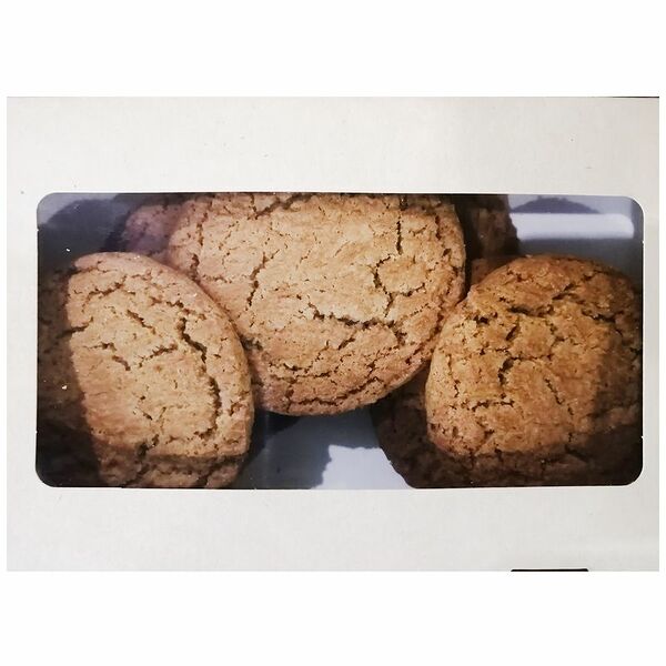 Печенье Деревенька Маслено Овсяное сдобное, 220г