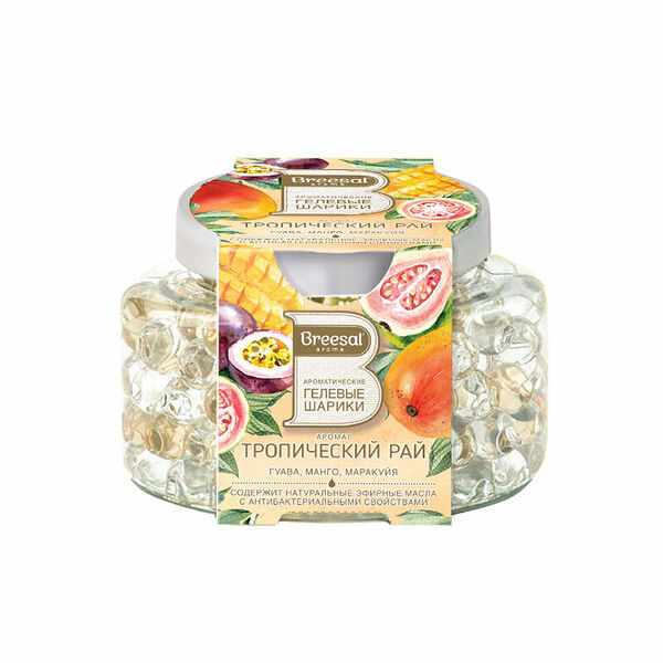 Ароматические гелевые шарики Breesal Тропический Рай 